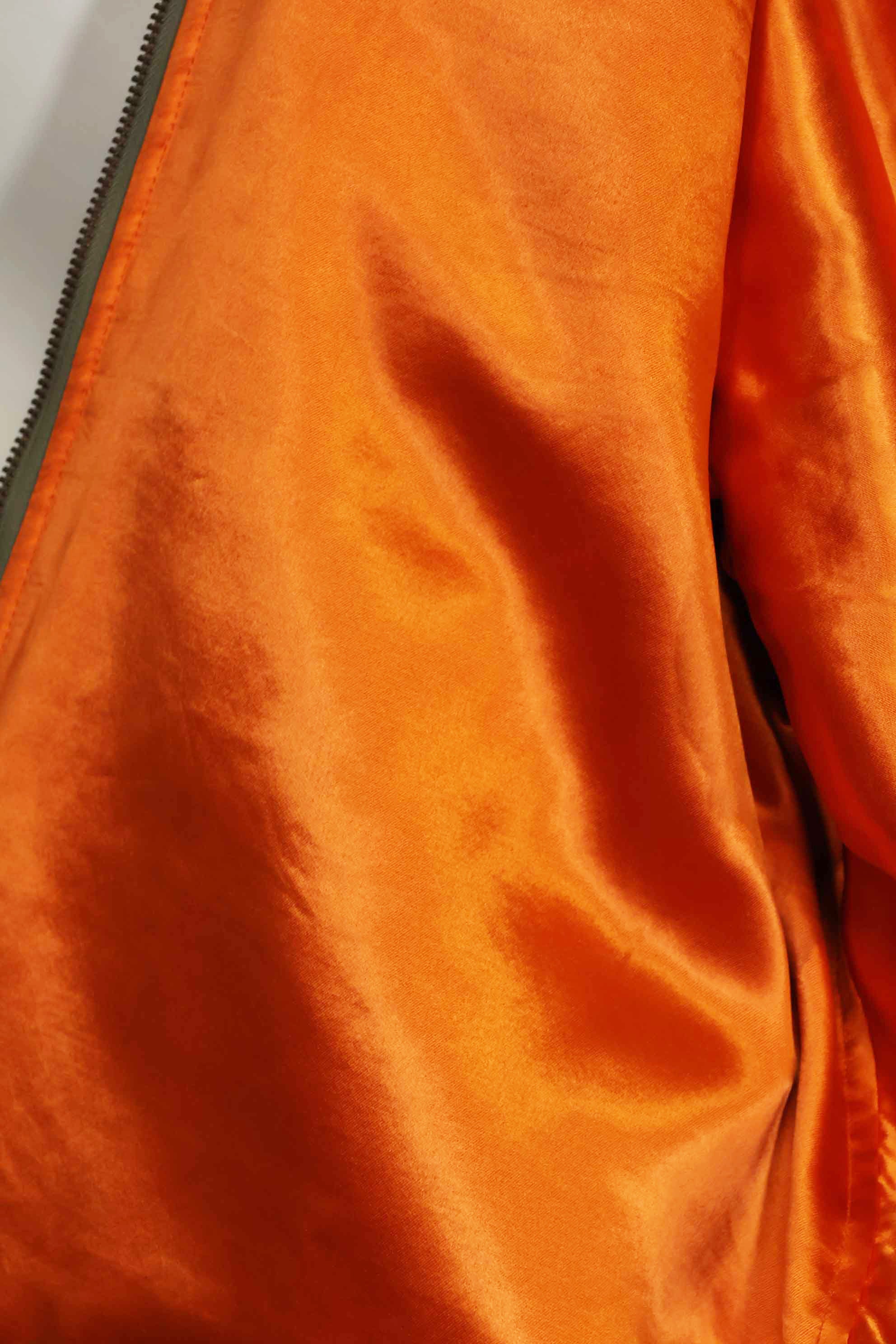 1960年契約　81st Fighter Wing　アメリカ空軍　L2-B　ファイターパイロット　ライトゾーン　フライトジャケット　中古品