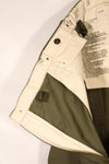 実物　1951年製　デッドストック　M51 コットン　フィールドパンツ　X-LARGE-REGULAR