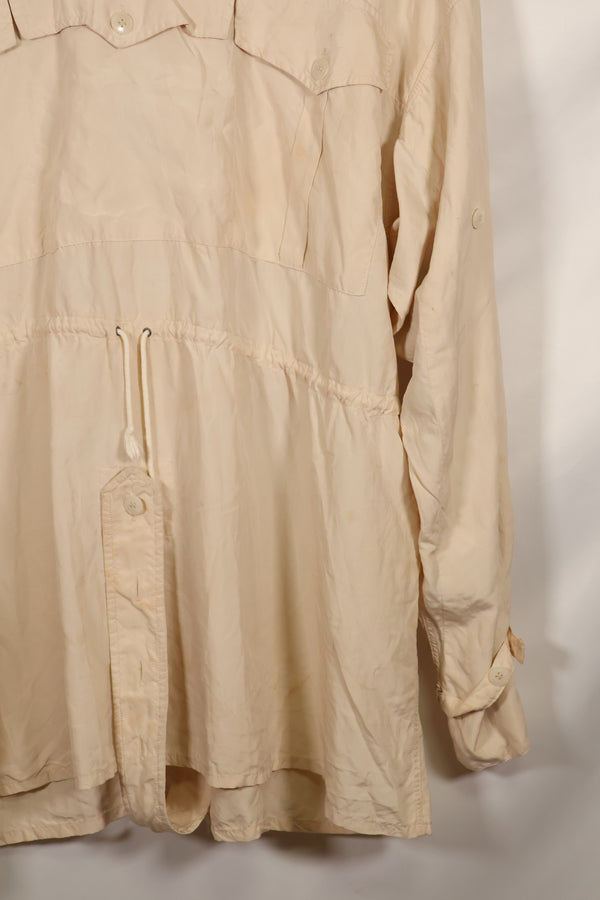 1940年代　ドイツ軍　山岳兵 アノラックパーカー　スノーカモフラージュ　状態良い　中古品