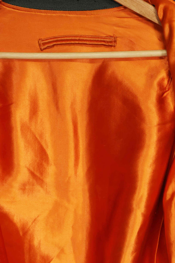 1960年契約　81st Fighter Wing　アメリカ空軍　L2-B　ファイターパイロット　ライトゾーン　フライトジャケット　中古品