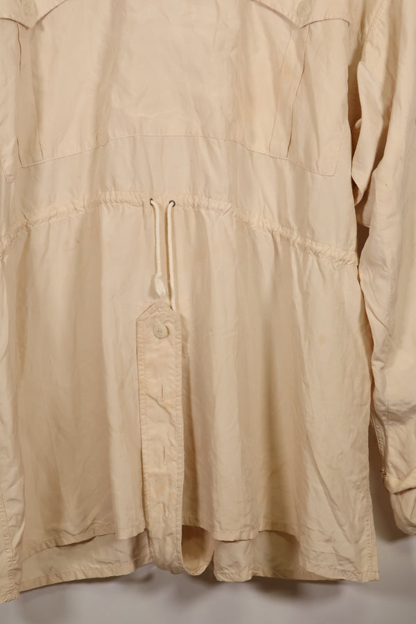 1940年代　ドイツ軍　山岳兵 アノラックパーカー　スノーカモフラージュ　状態良い　中古品