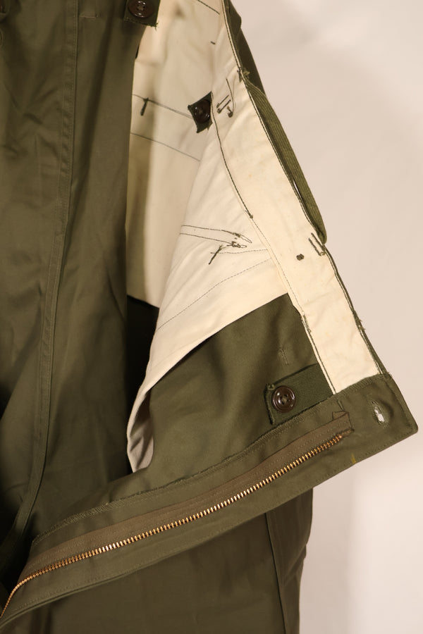 実物　1951年製　デッドストック　M51 コットン　フィールドパンツ　X-LARGE-REGULAR