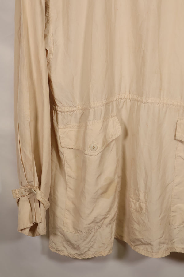 1940年代　ドイツ軍　山岳兵 アノラックパーカー　スノーカモフラージュ　状態良い　中古品