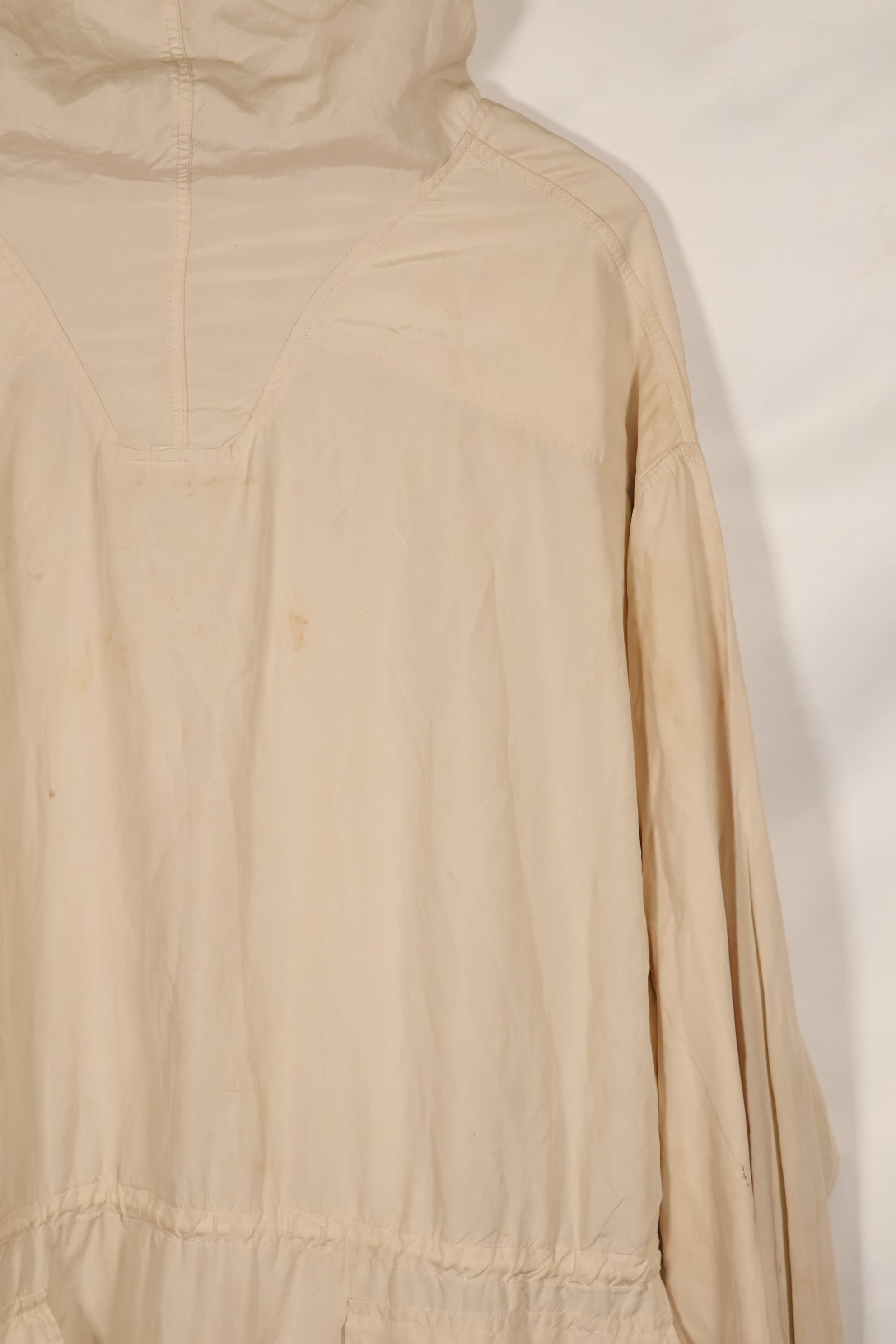 1940年代　ドイツ軍　山岳兵 アノラックパーカー　スノーカモフラージュ　状態良い　中古品