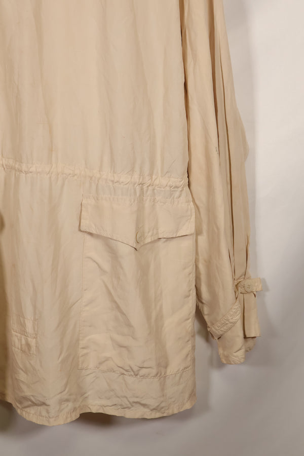 1940年代　ドイツ軍　山岳兵 アノラックパーカー　スノーカモフラージュ　状態良い　中古品