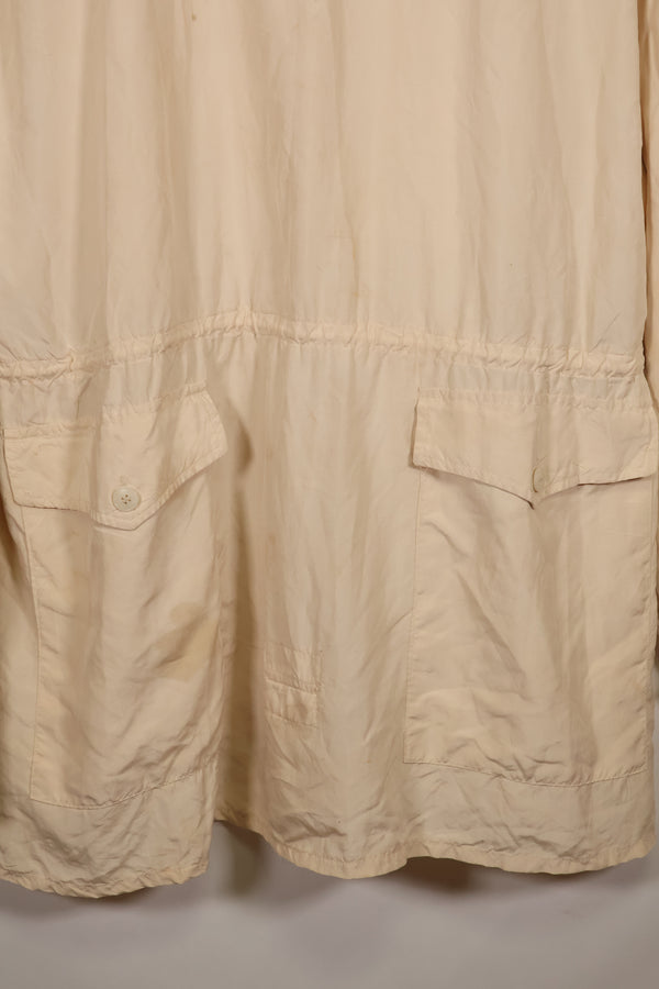 1940年代　ドイツ軍　山岳兵 アノラックパーカー　スノーカモフラージュ　状態良い　中古品