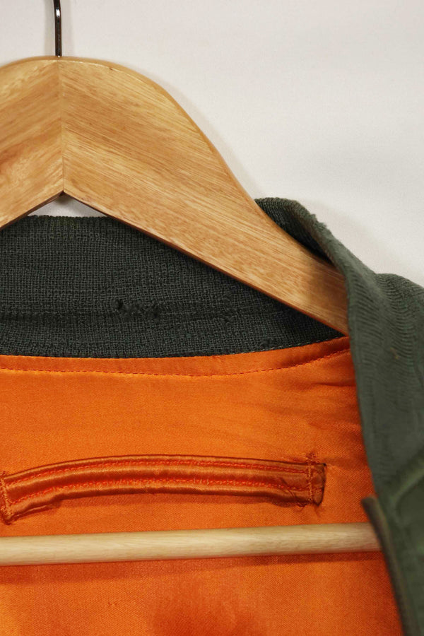 1960年契約　81st Fighter Wing　アメリカ空軍　L2-B　ファイターパイロット　ライトゾーン　フライトジャケット　中古品