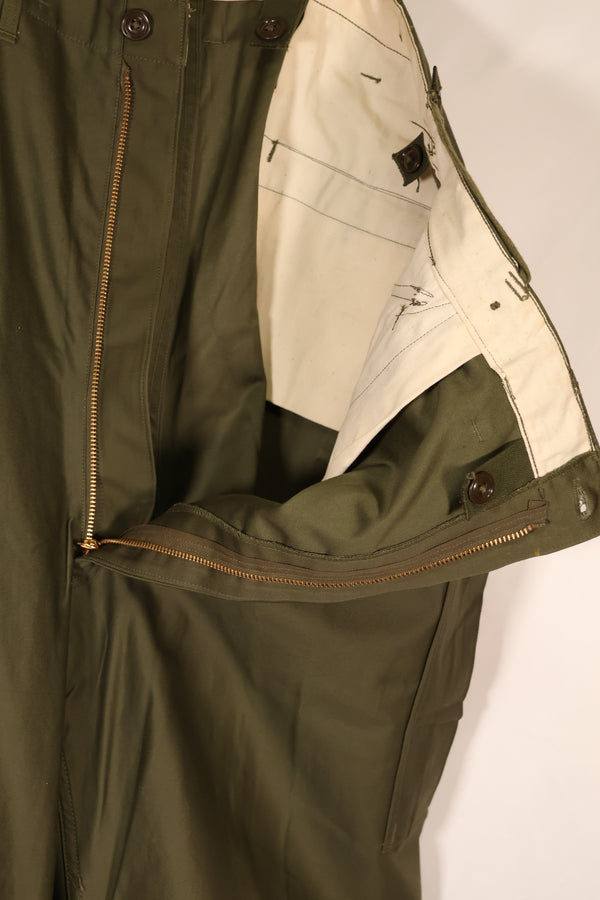 実物　1951年製　デッドストック　M51 コットン　フィールドパンツ　X-LARGE-REGULAR