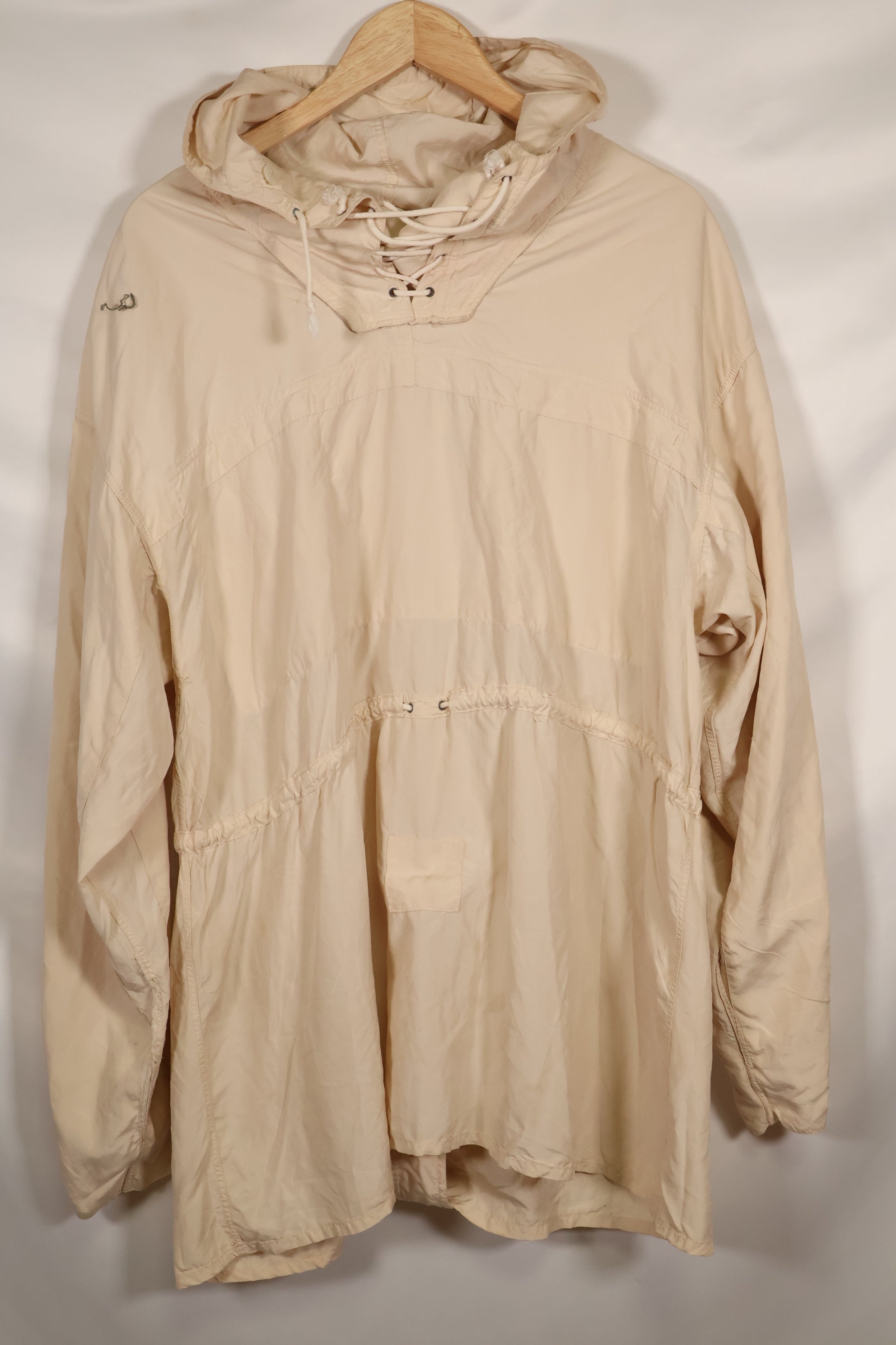 1940年代　ドイツ軍　山岳兵 アノラックパーカー　スノーカモフラージュ　状態良い　中古品