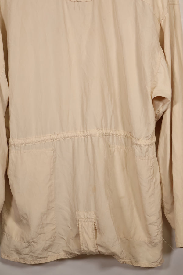 1940年代　ドイツ軍　山岳兵 アノラックパーカー　スノーカモフラージュ　状態良い　中古品