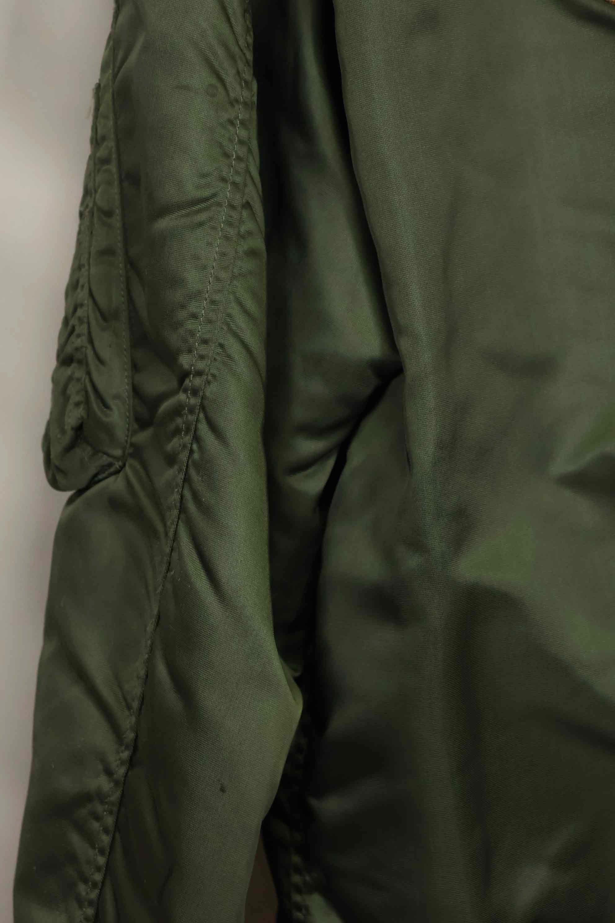 1960年契約　81st Fighter Wing　アメリカ空軍　L2-B　ファイターパイロット　ライトゾーン　フライトジャケット　中古品