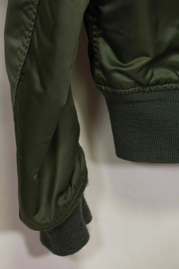 1960年契約　81st Fighter Wing　アメリカ空軍　L2-B　ファイターパイロット　ライトゾーン　フライトジャケット　中古品