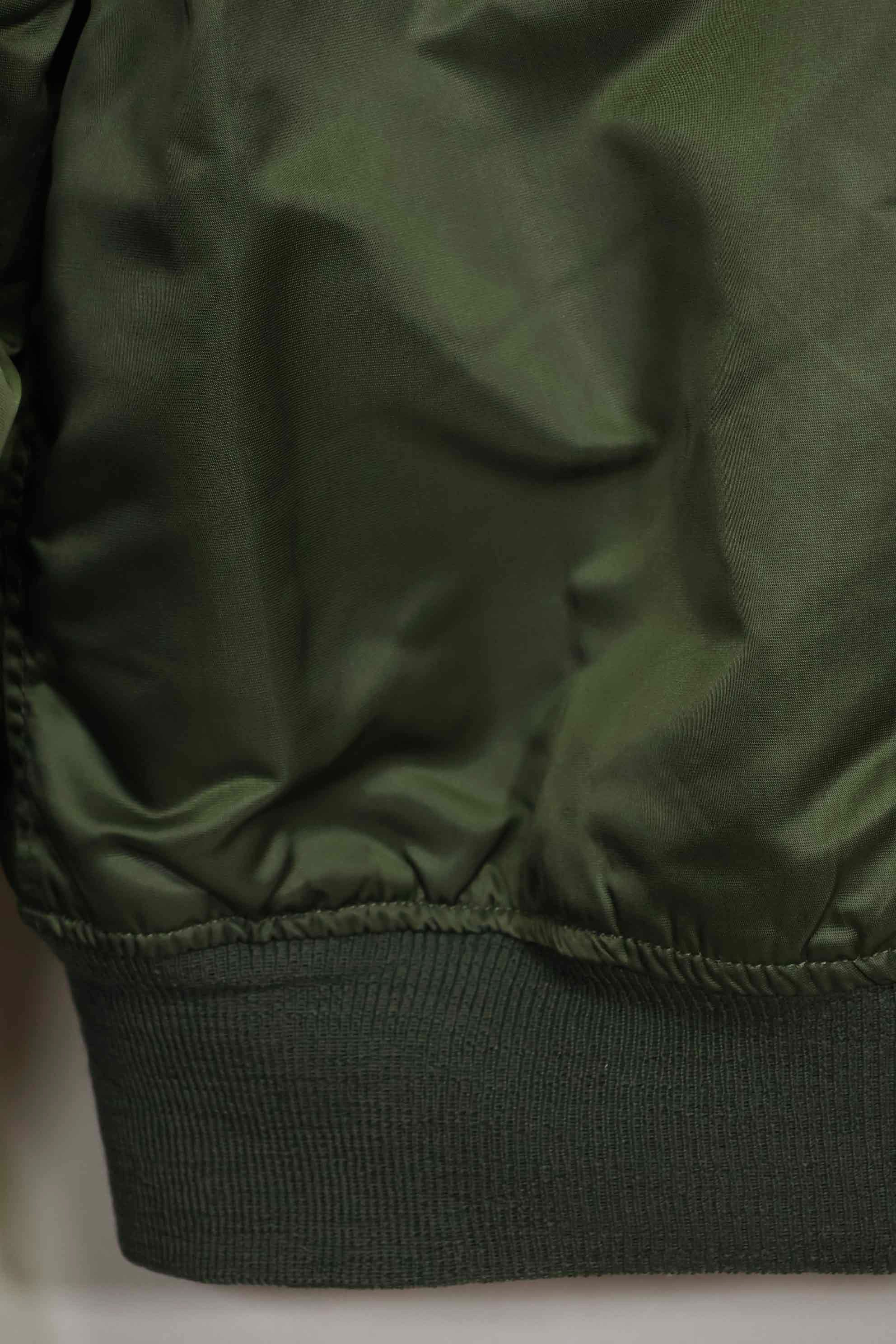 1960年契約　81st Fighter Wing　アメリカ空軍　L2-B　ファイターパイロット　ライトゾーン　フライトジャケット　中古品