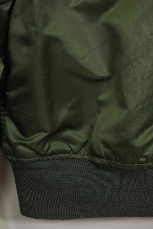 1960年契約　81st Fighter Wing　アメリカ空軍　L2-B　ファイターパイロット　ライトゾーン　フライトジャケット　中古品