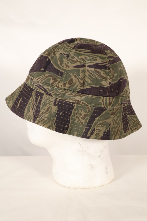 大阪 MASH製　M　シルバータイガーストライプ　ビーチボールハット　改造あり　中古品　