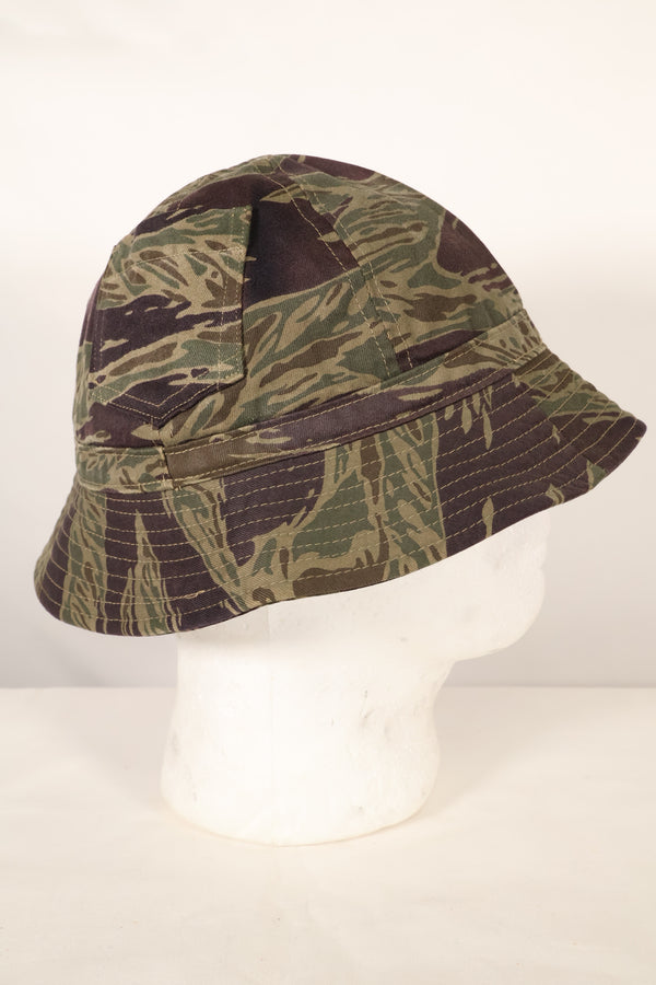 大阪 MASH製　M　シルバータイガーストライプ　ビーチボールハット　改造あり　中古品　