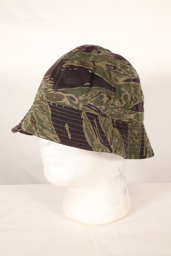 大阪 MASH製　M　シルバータイガーストライプ　ビーチボールハット　改造あり　中古品　