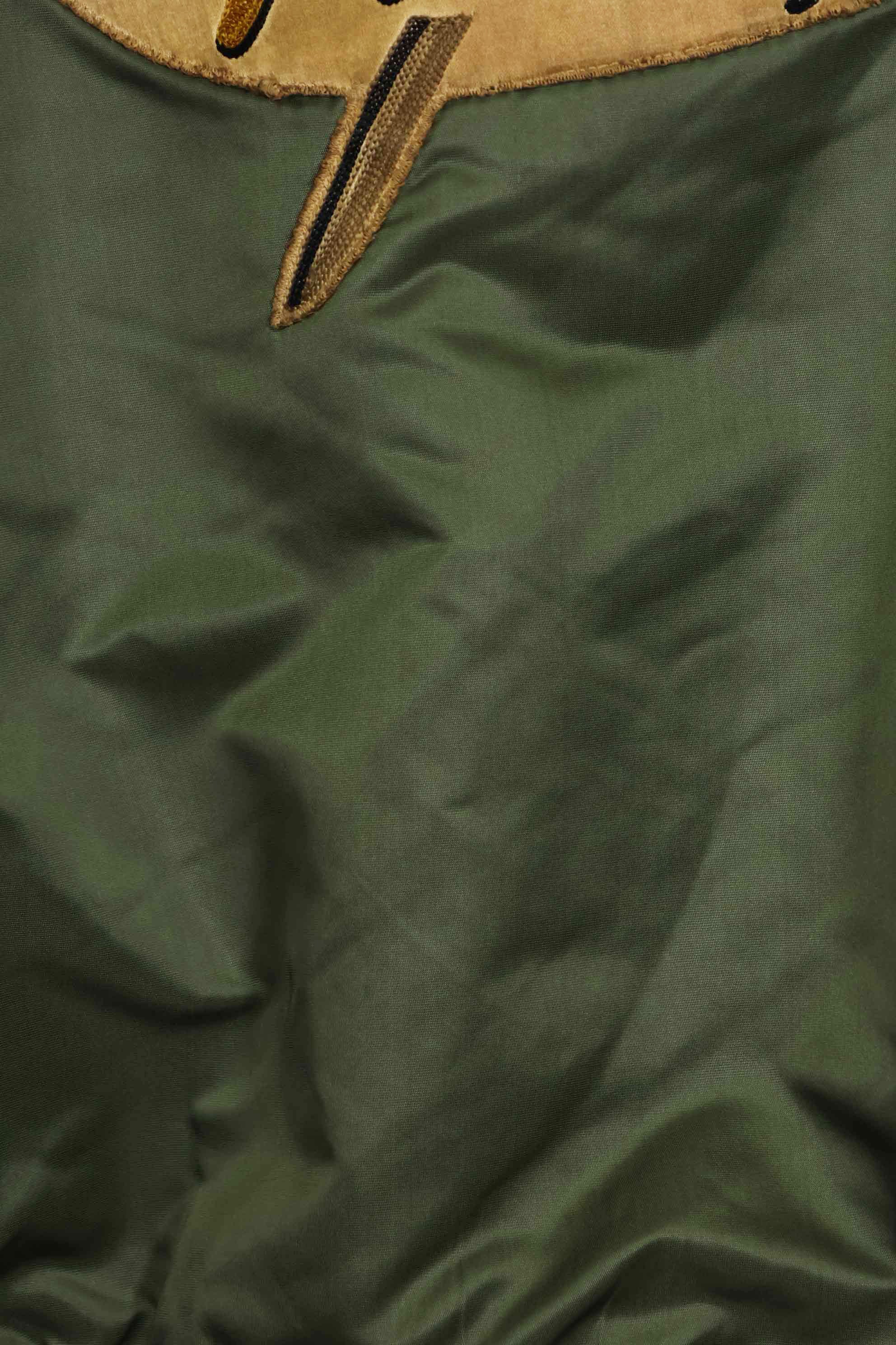 1960年契約　81st Fighter Wing　アメリカ空軍　L2-B　ファイターパイロット　ライトゾーン　フライトジャケット　中古品