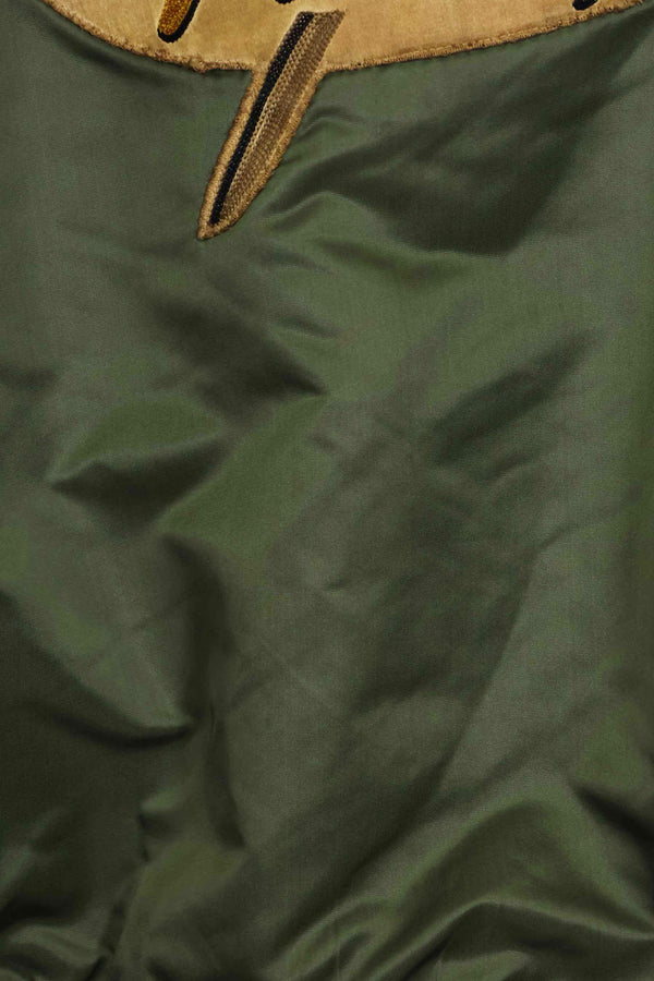 1960年契約　81st Fighter Wing　アメリカ空軍　L2-B　ファイターパイロット　ライトゾーン　フライトジャケット　中古品