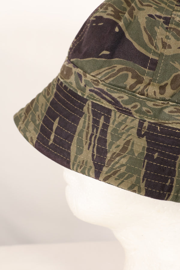 大阪 MASH製　M　シルバータイガーストライプ　ビーチボールハット　改造あり　中古品　