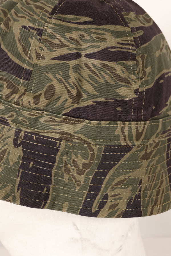 大阪 MASH製　M　シルバータイガーストライプ　ビーチボールハット　改造あり　中古品　