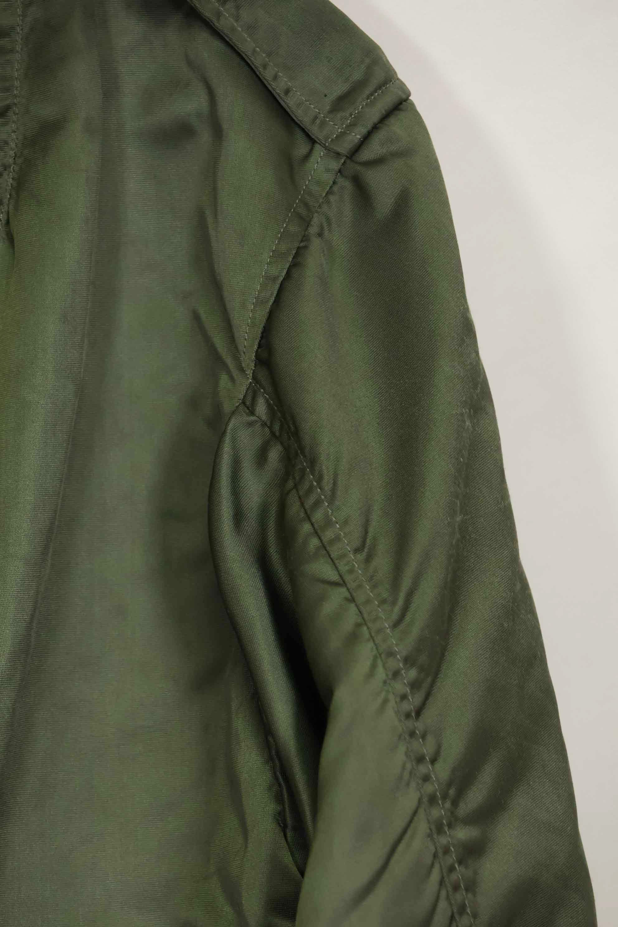 1960年契約　81st Fighter Wing　アメリカ空軍　L2-B　ファイターパイロット　ライトゾーン　フライトジャケット　中古品