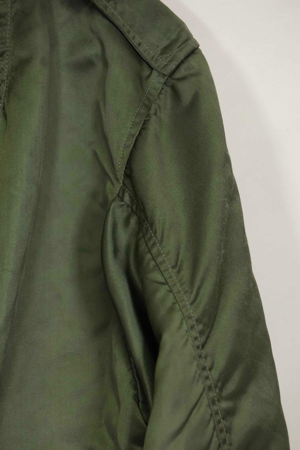 1960年契約　81st Fighter Wing　アメリカ空軍　L2-B　ファイターパイロット　ライトゾーン　フライトジャケット　中古品