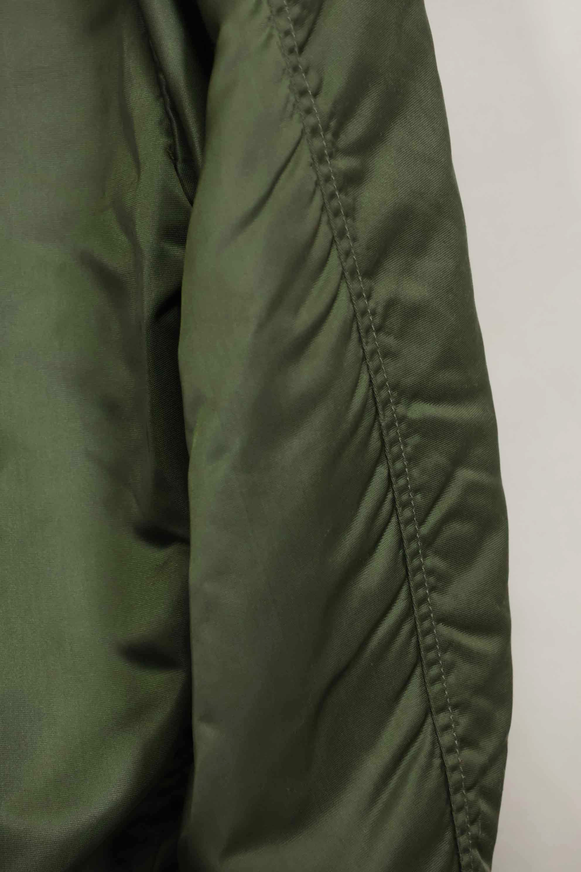 1960年契約　81st Fighter Wing　アメリカ空軍　L2-B　ファイターパイロット　ライトゾーン　フライトジャケット　中古品