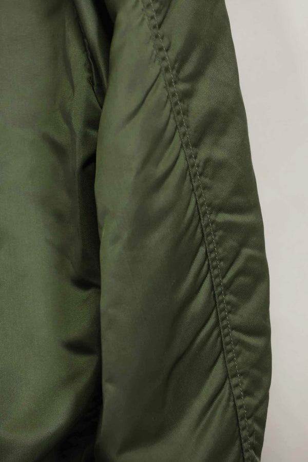 1960年契約　81st Fighter Wing　アメリカ空軍　L2-B　ファイターパイロット　ライトゾーン　フライトジャケット　中古品