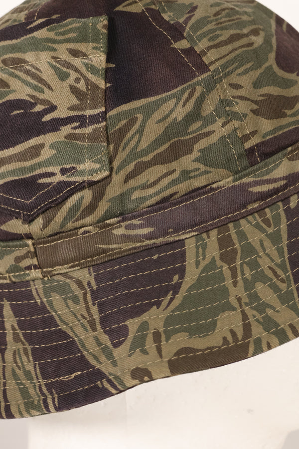 大阪 MASH製　M　シルバータイガーストライプ　ビーチボールハット　改造あり　中古品　