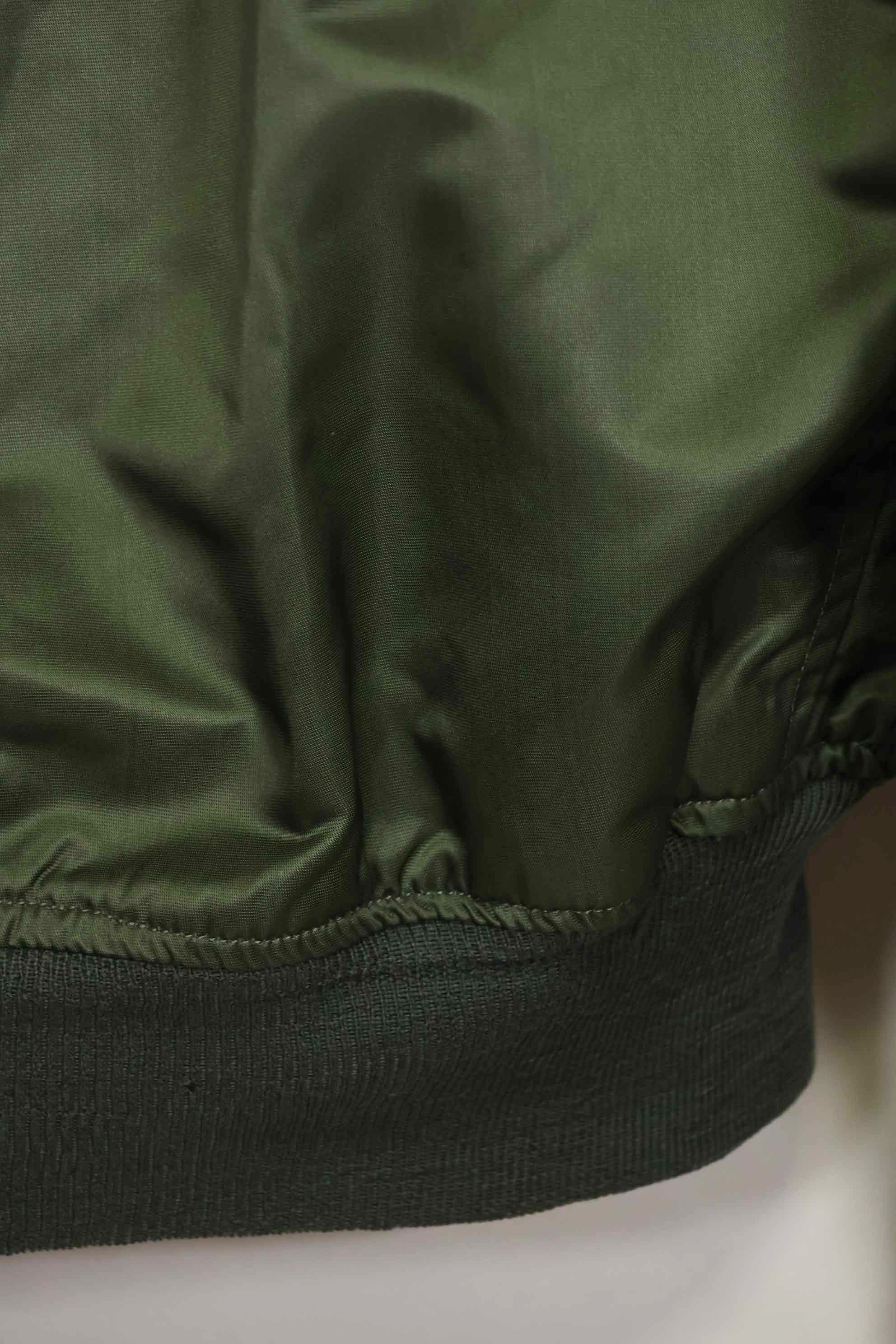 1960年契約　81st Fighter Wing　アメリカ空軍　L2-B　ファイターパイロット　ライトゾーン　フライトジャケット　中古品