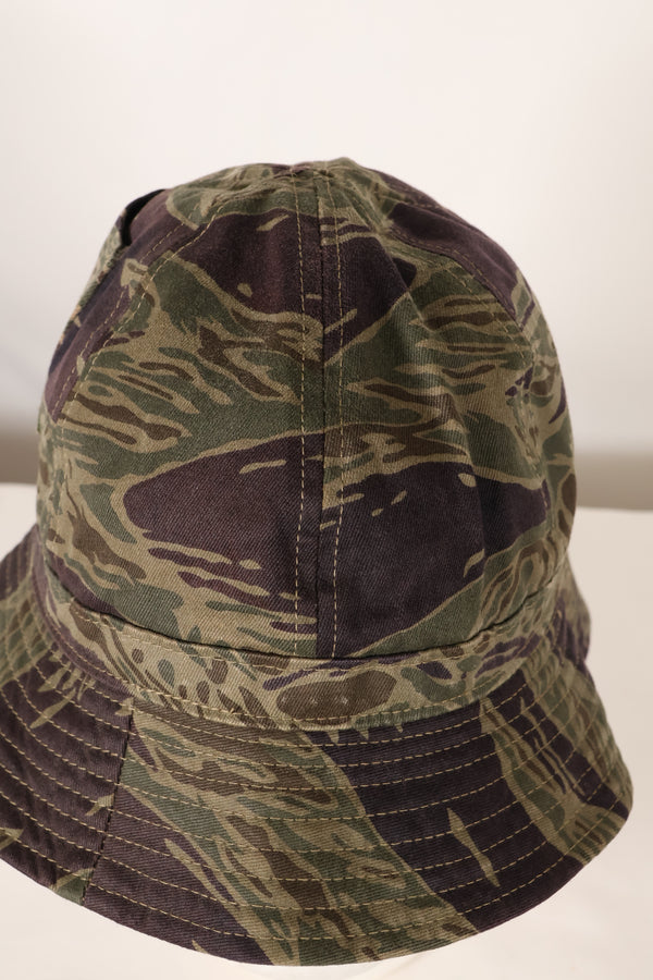 大阪 MASH製　M　シルバータイガーストライプ　ビーチボールハット　改造あり　中古品　