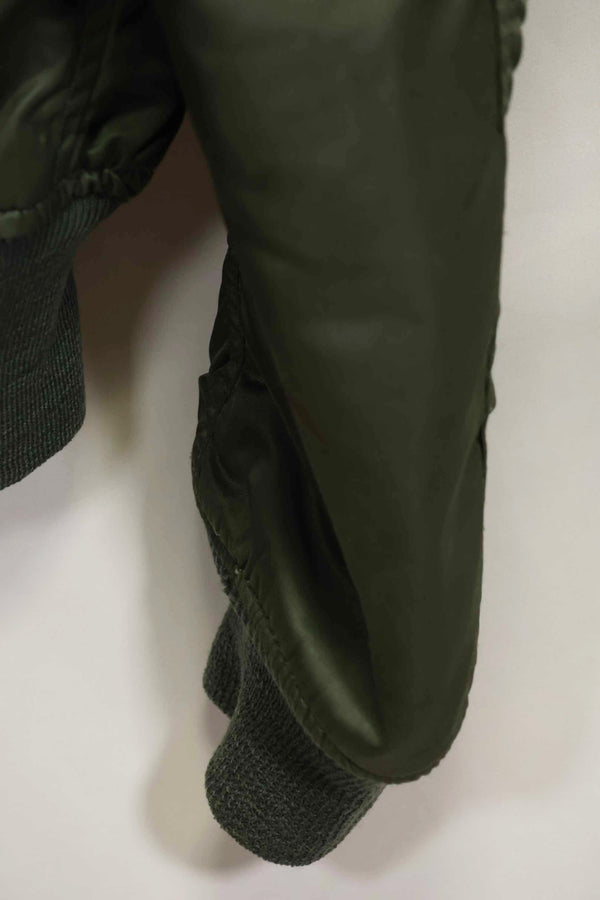 1960年契約　81st Fighter Wing　アメリカ空軍　L2-B　ファイターパイロット　ライトゾーン　フライトジャケット　中古品
