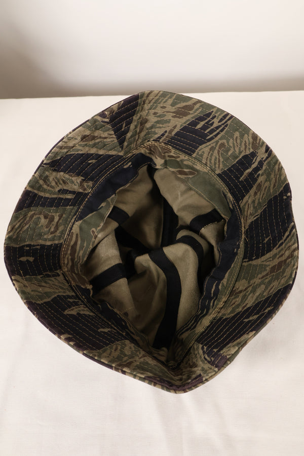 大阪 MASH製　M　シルバータイガーストライプ　ビーチボールハット　改造あり　中古品　