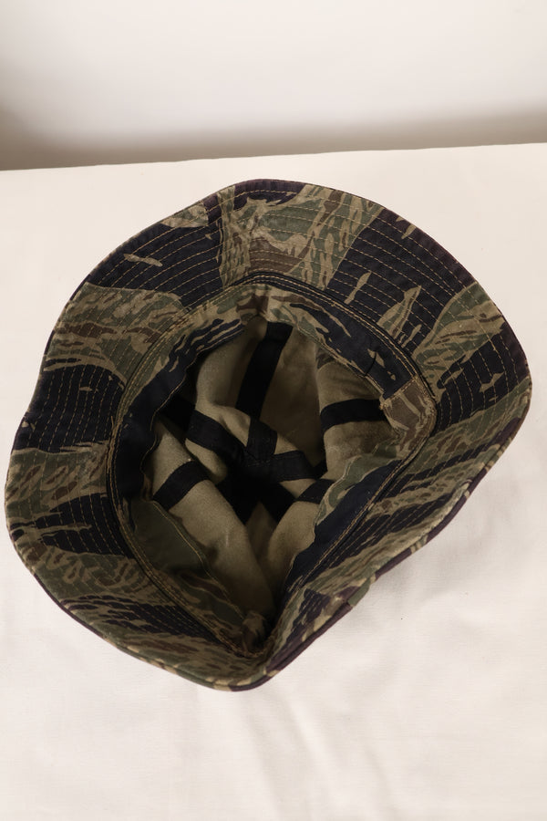 大阪 MASH製　M　シルバータイガーストライプ　ビーチボールハット　改造あり　中古品　