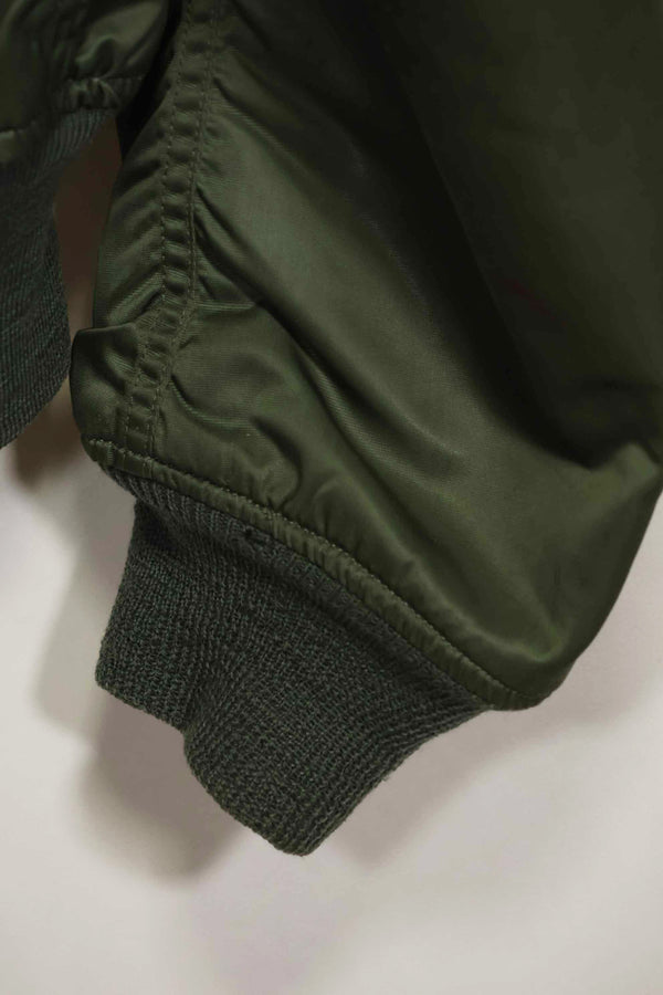 1960年契約　81st Fighter Wing　アメリカ空軍　L2-B　ファイターパイロット　ライトゾーン　フライトジャケット　中古品