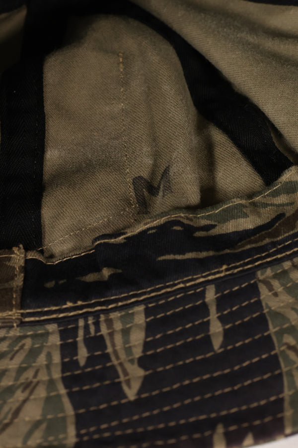 大阪 MASH製　M　シルバータイガーストライプ　ビーチボールハット　改造あり　中古品　