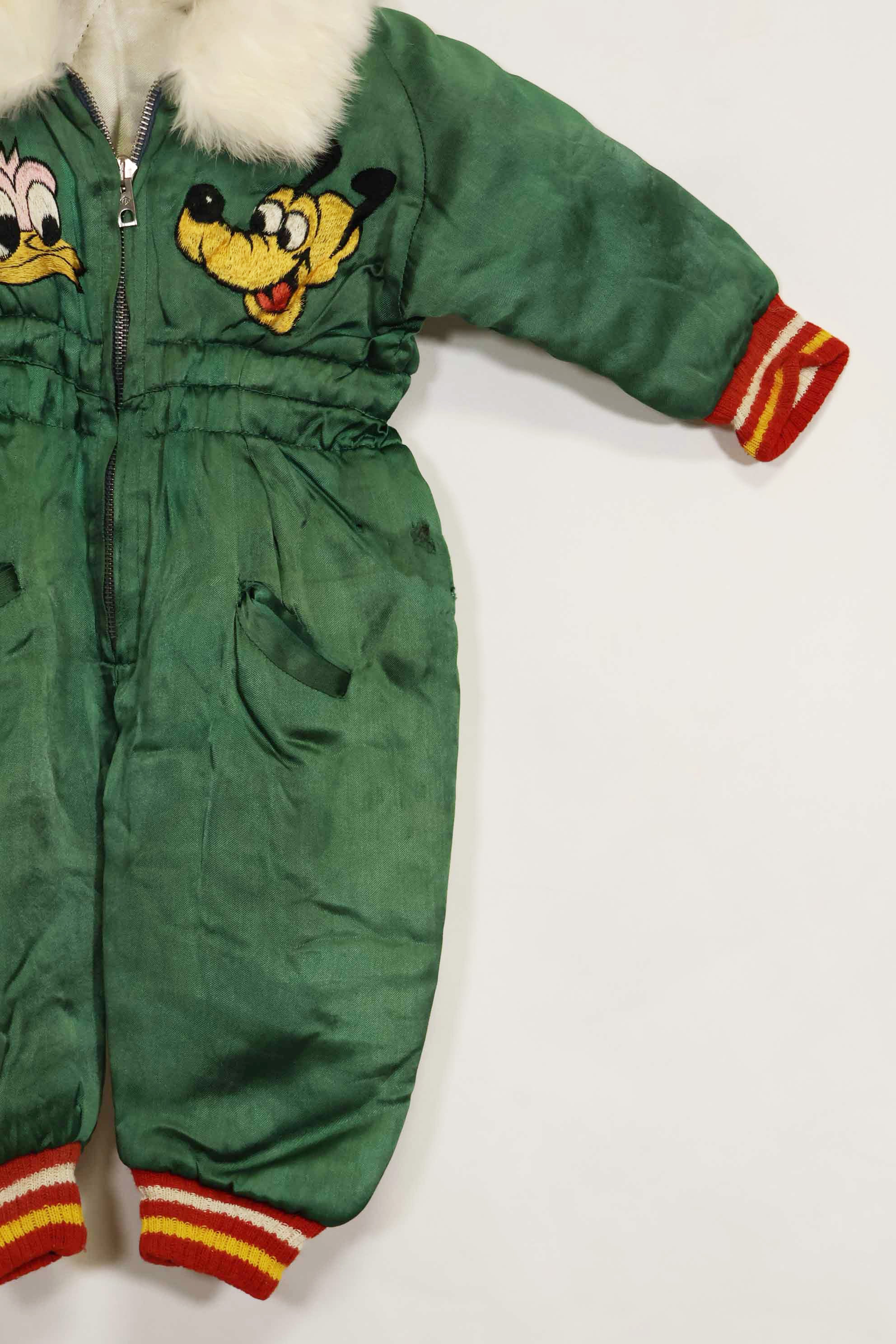 1950年代　日本製　米兵向けお土産品　子供用　フライトスーツ　虎入り　未使用品