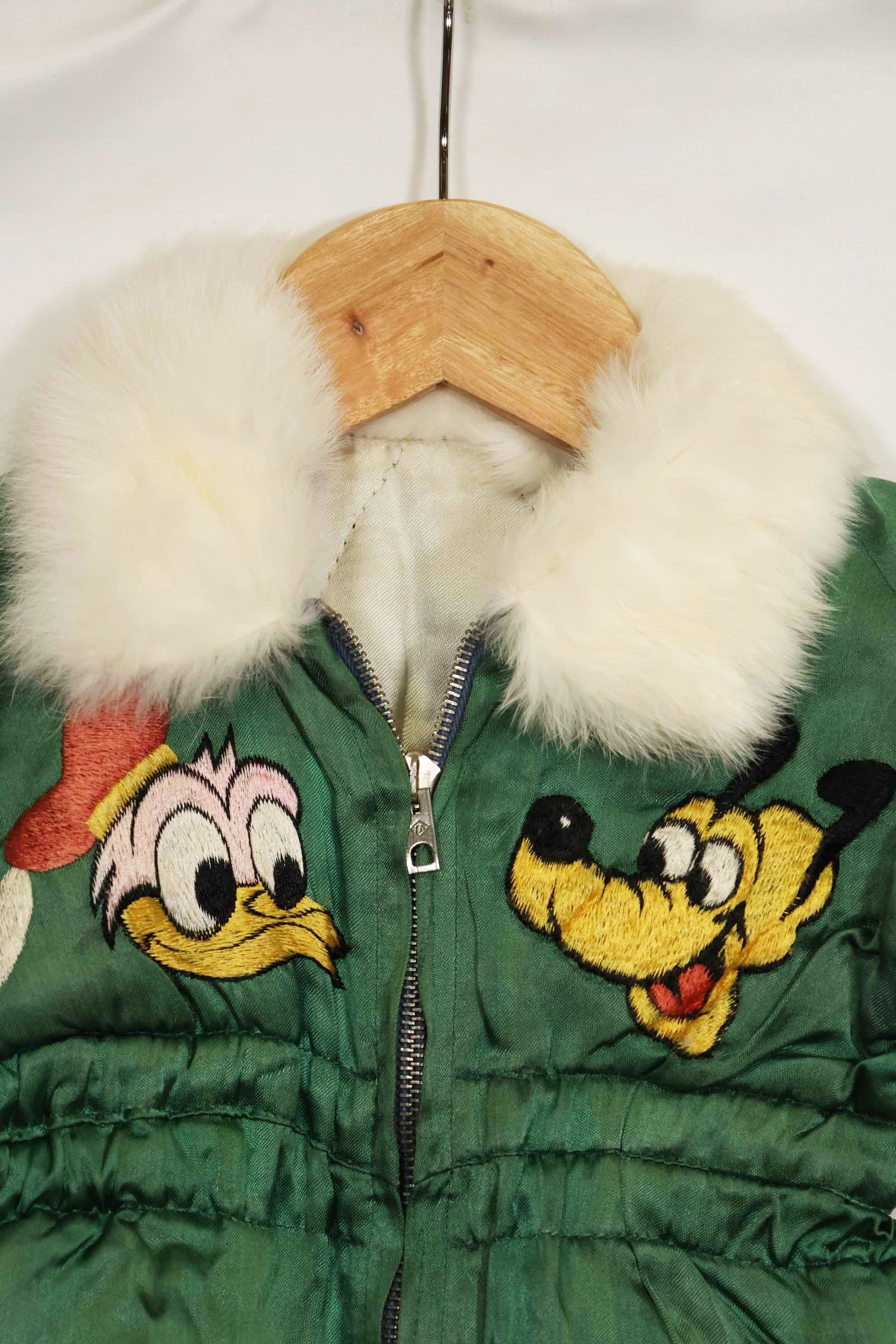 1950年代　日本製　米兵向けお土産品　子供用　フライトスーツ　虎入り　未使用品