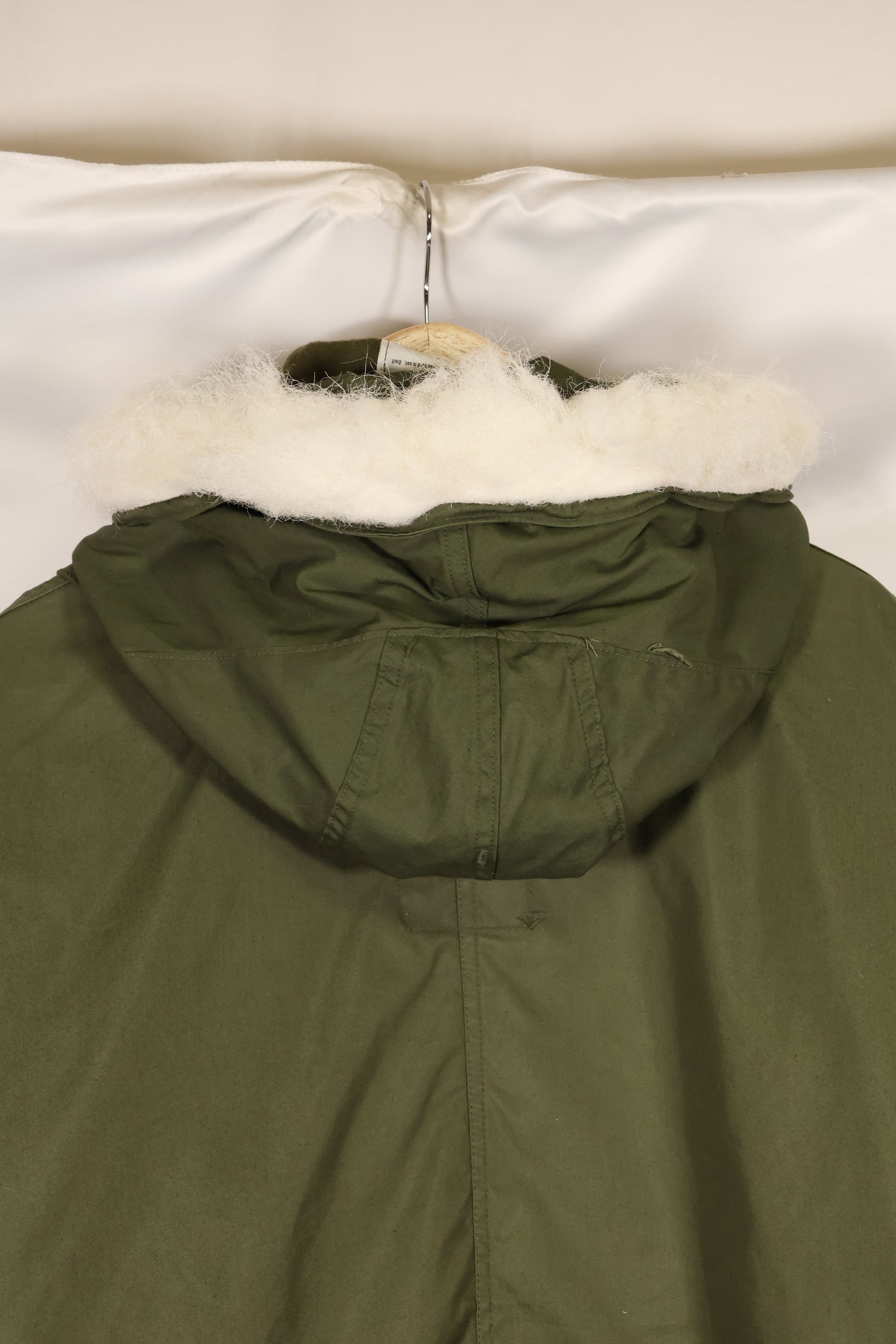 1983年契約　SMALL アメリカ軍　M65 フィールドパーカー　フィッシュテイル　状態良い　中古品
