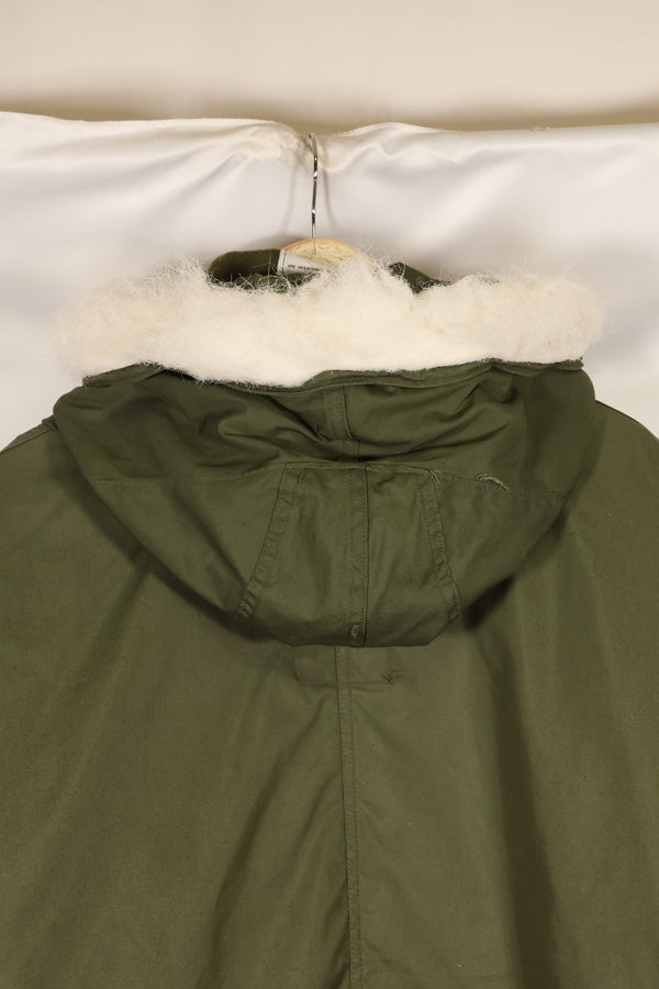 1983年契約　SMALL アメリカ軍　M65 フィールドパーカー　フィッシュテイル　状態良い　中古品