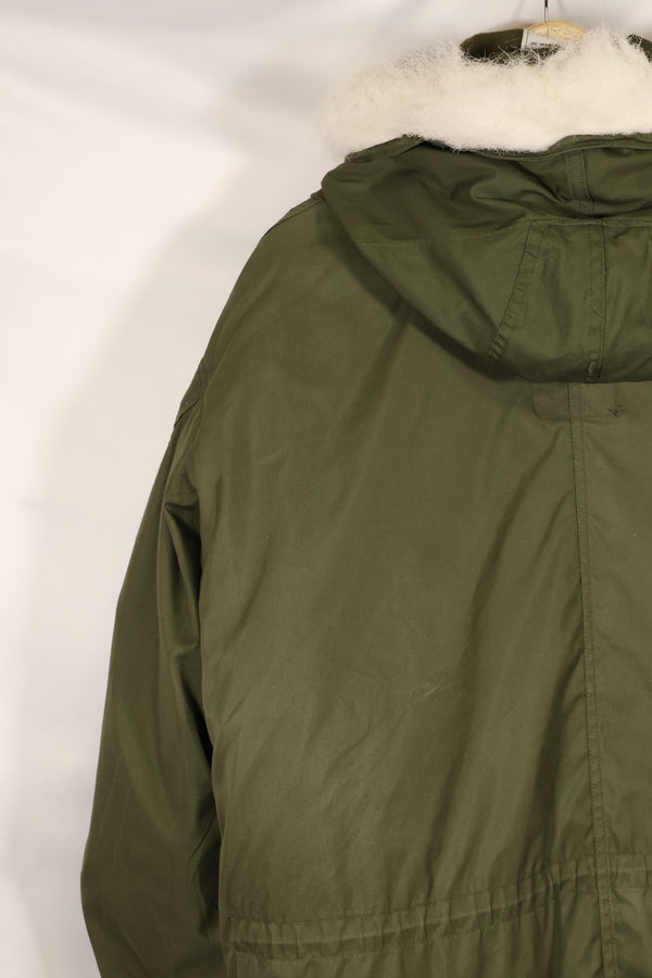 1983年契約　SMALL アメリカ軍　M65 フィールドパーカー　フィッシュテイル　状態良い　中古品
