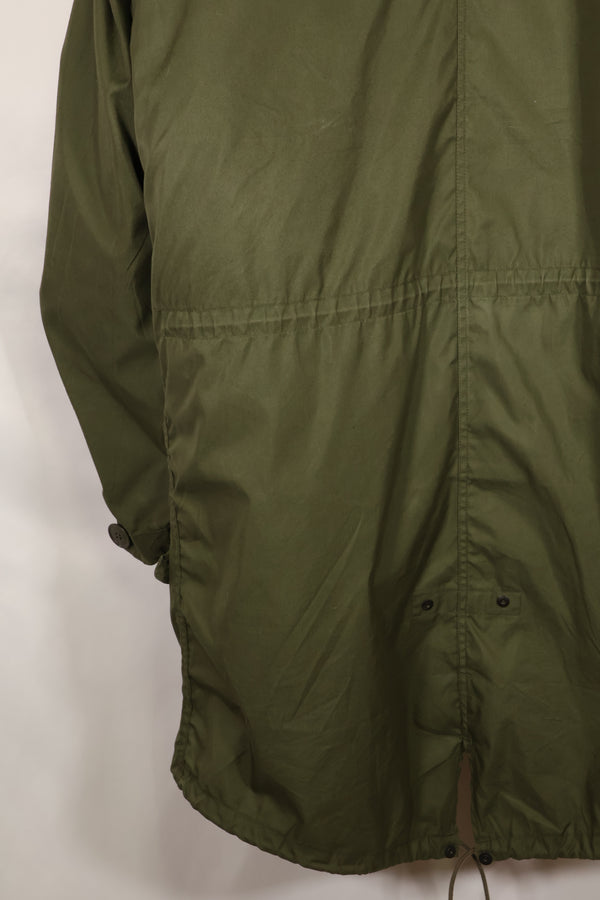 1983年契約　SMALL アメリカ軍　M65 フィールドパーカー　フィッシュテイル　状態良い　中古品