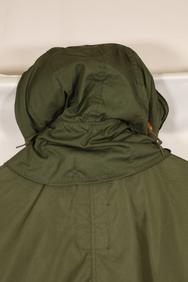 1983年契約　SMALL アメリカ軍　M65 フィールドパーカー　フィッシュテイル　状態良い　中古品