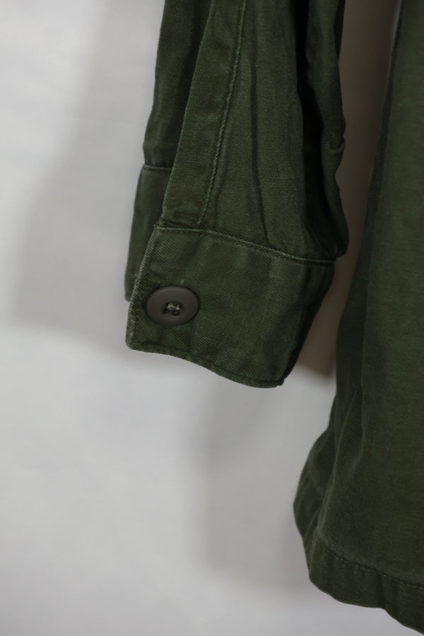 1960年代ロット　OG-107 ユーティリティシャツ　LOCKE　元SF隊員　放出　中古品