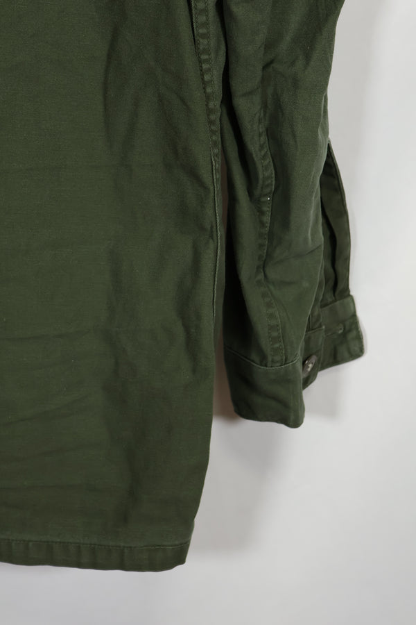 1960年代ロット　OG-107 ユーティリティシャツ　LOCKE　元SF隊員　放出　中古品