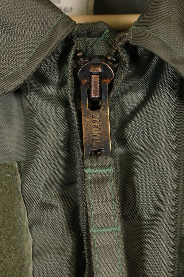 1998年契約　MEDIUM アメリカ海軍　CWU-45P　フライトジャケット　中古品 状態良い