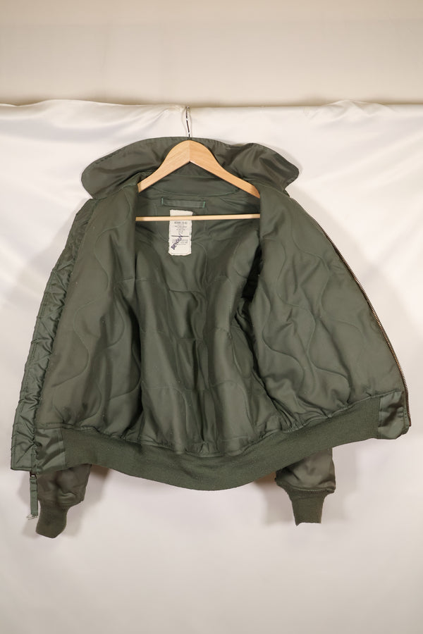 1998年契約　MEDIUM アメリカ海軍　CWU-45P　フライトジャケット　中古品 状態良い