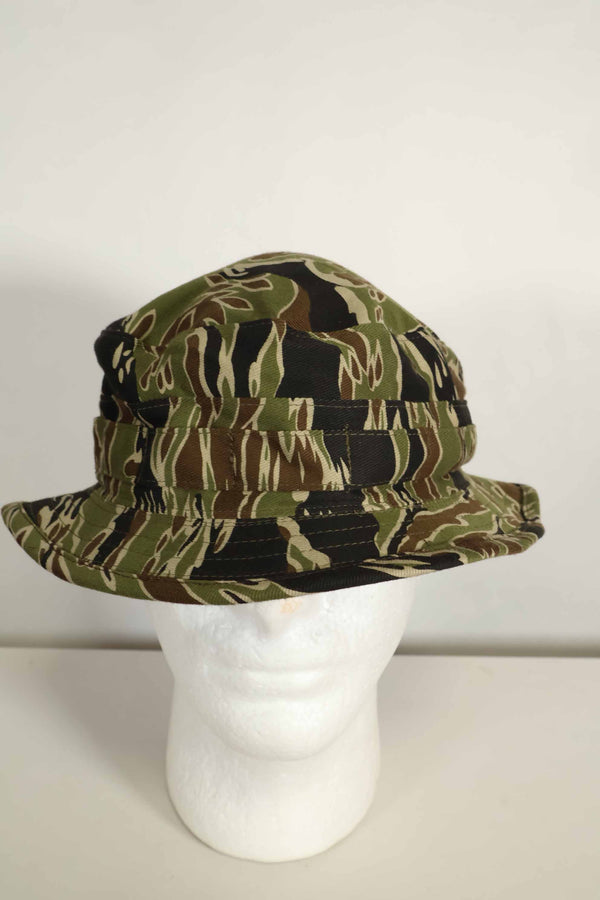 数量限定生産　MILITARIA 1911 初期ゴールドタイガー  CISOカットブーニーハット　ショートブリム改造　A