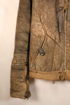1940年代　大きめサイズ　WWII ドイツ空軍　Luftwaffe　カナルヤッケ　高高度用フライトジャケット　中古品